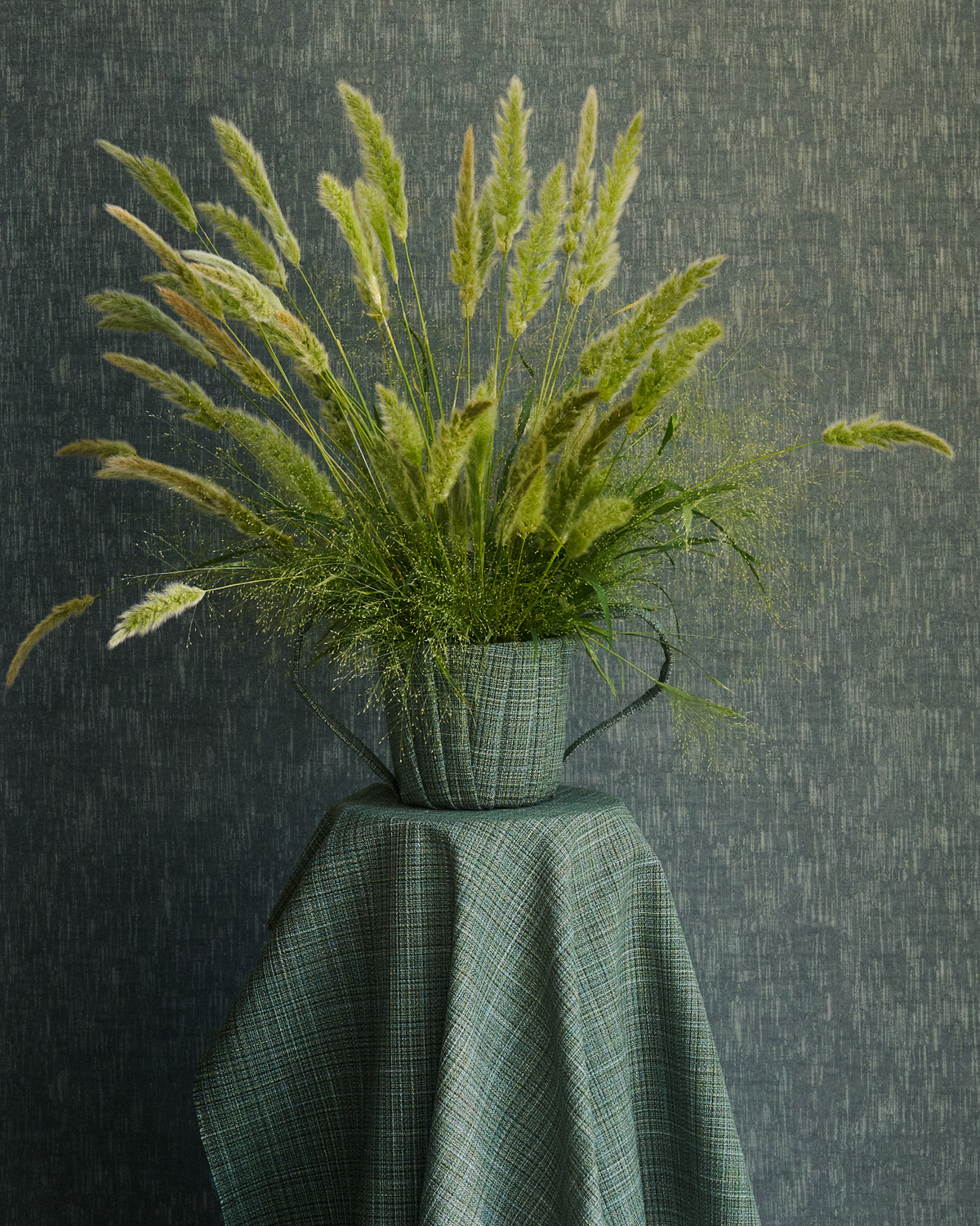 Park Fabric in Evergreen