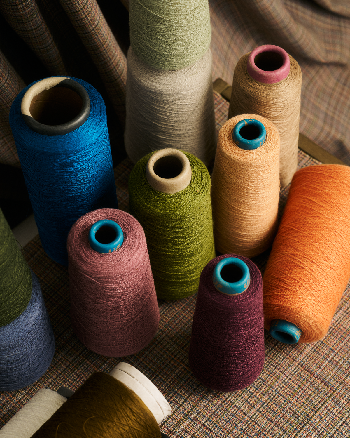 Park Fabric in Harvest
