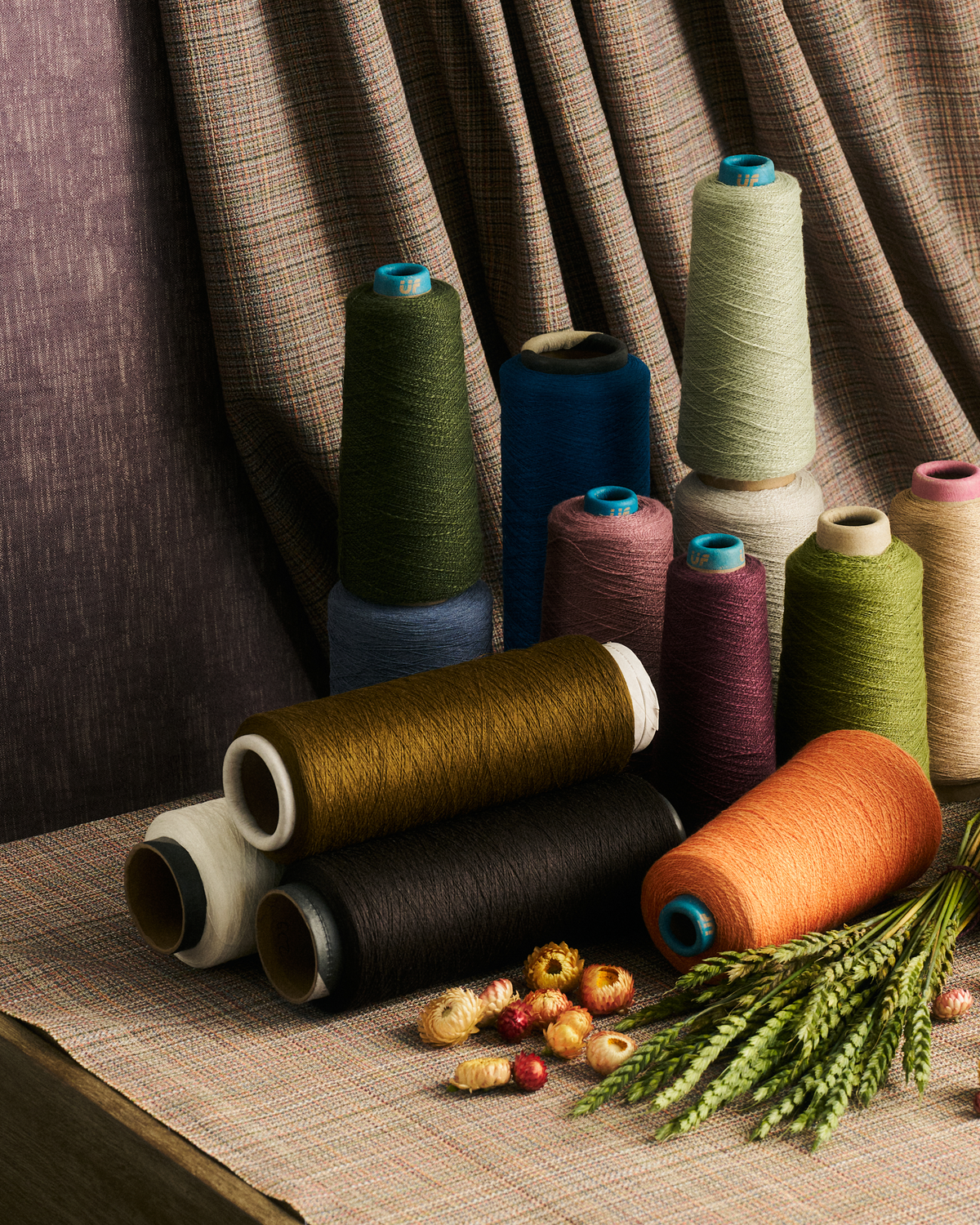 Park Fabric in Harvest