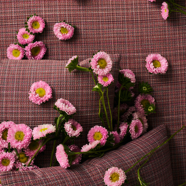 Park Fabric in Rosewood