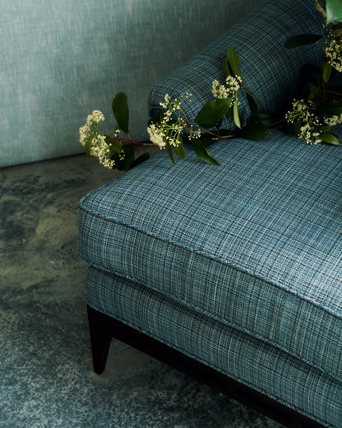Park Fabric in Sea Blue