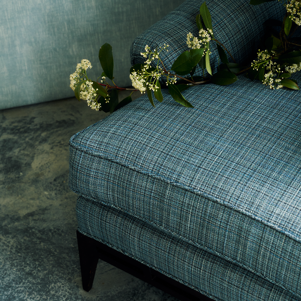 Park Fabric in Sea Blue