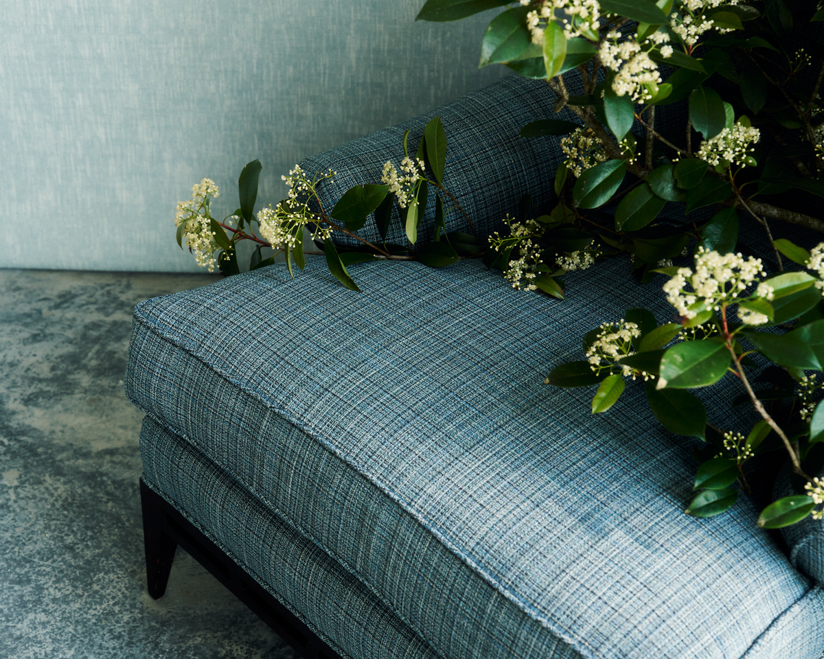Park Fabric in Sea Blue