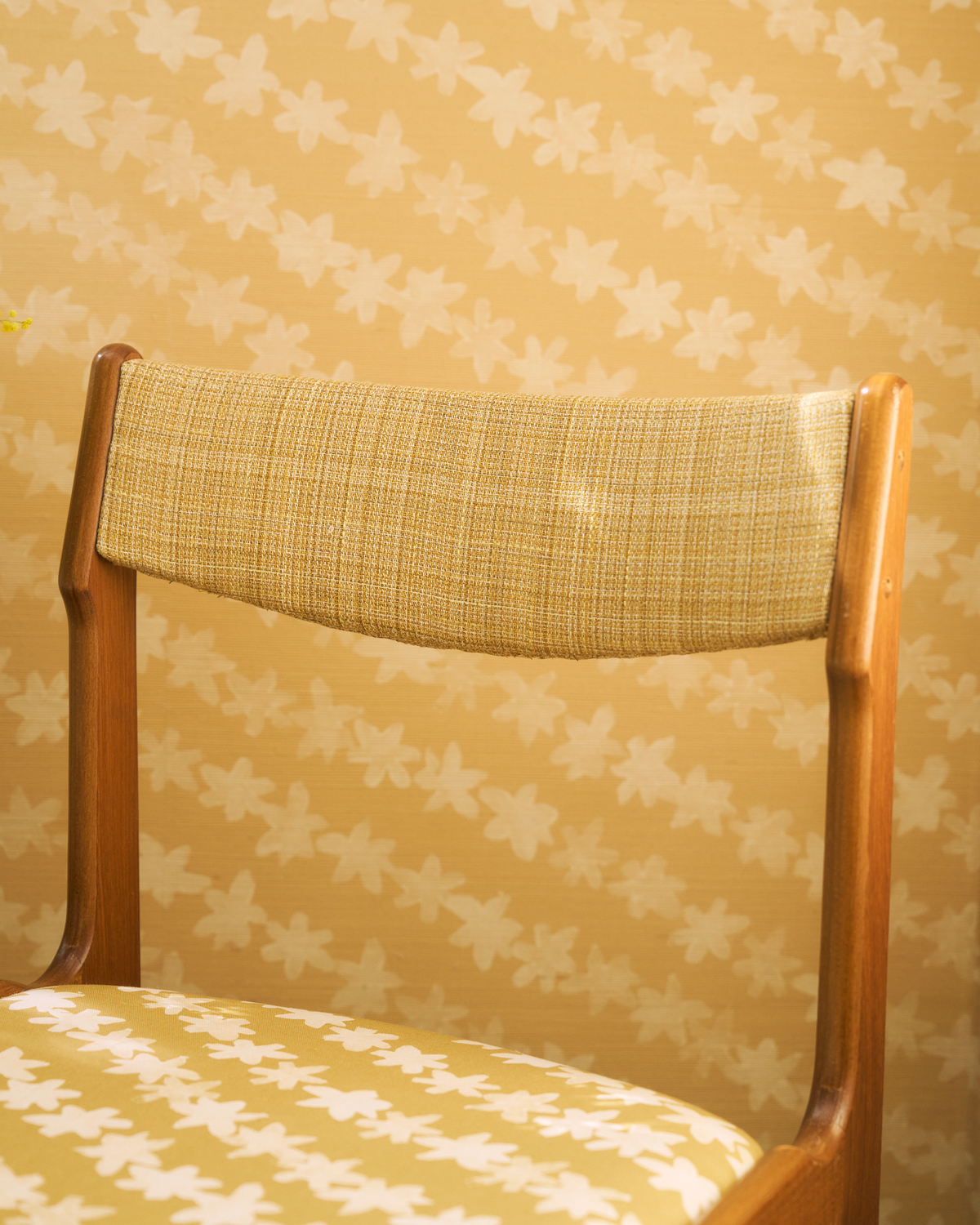Park Fabric in Pale Goldenrod