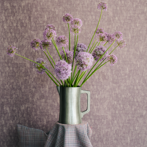 Park Fabric in Allium Purple
