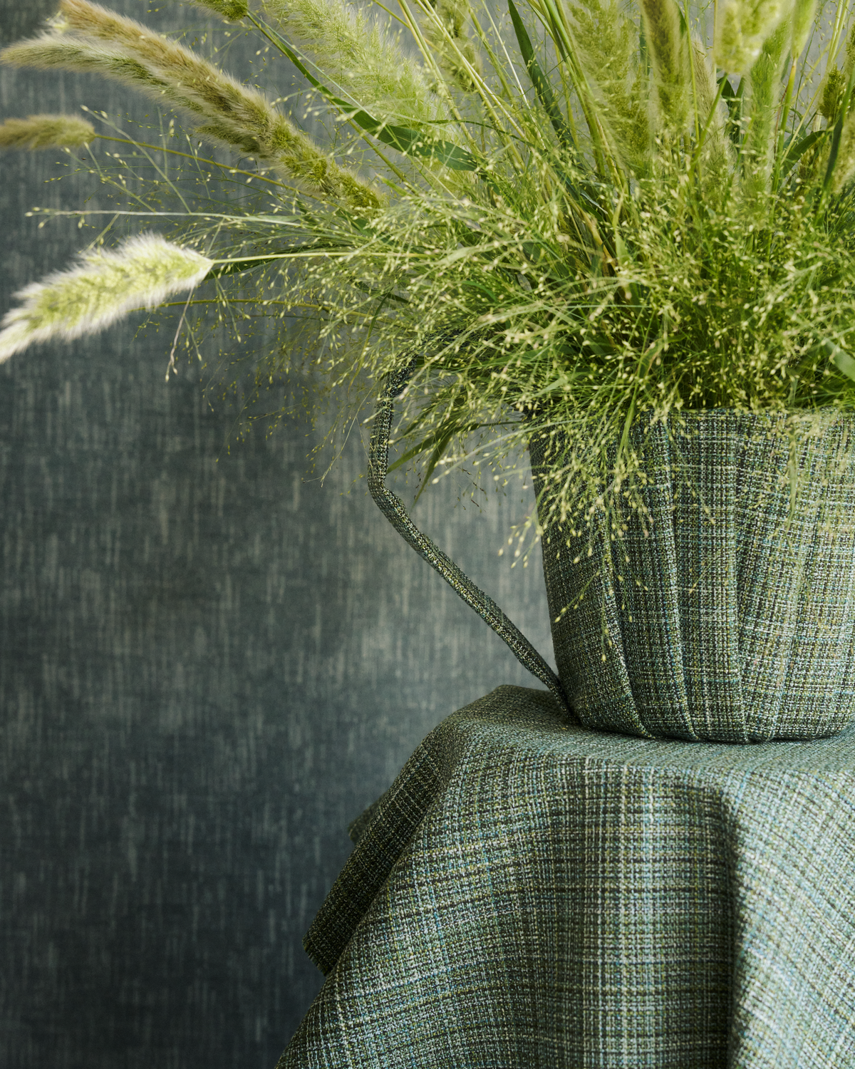 Park Fabric in Evergreen