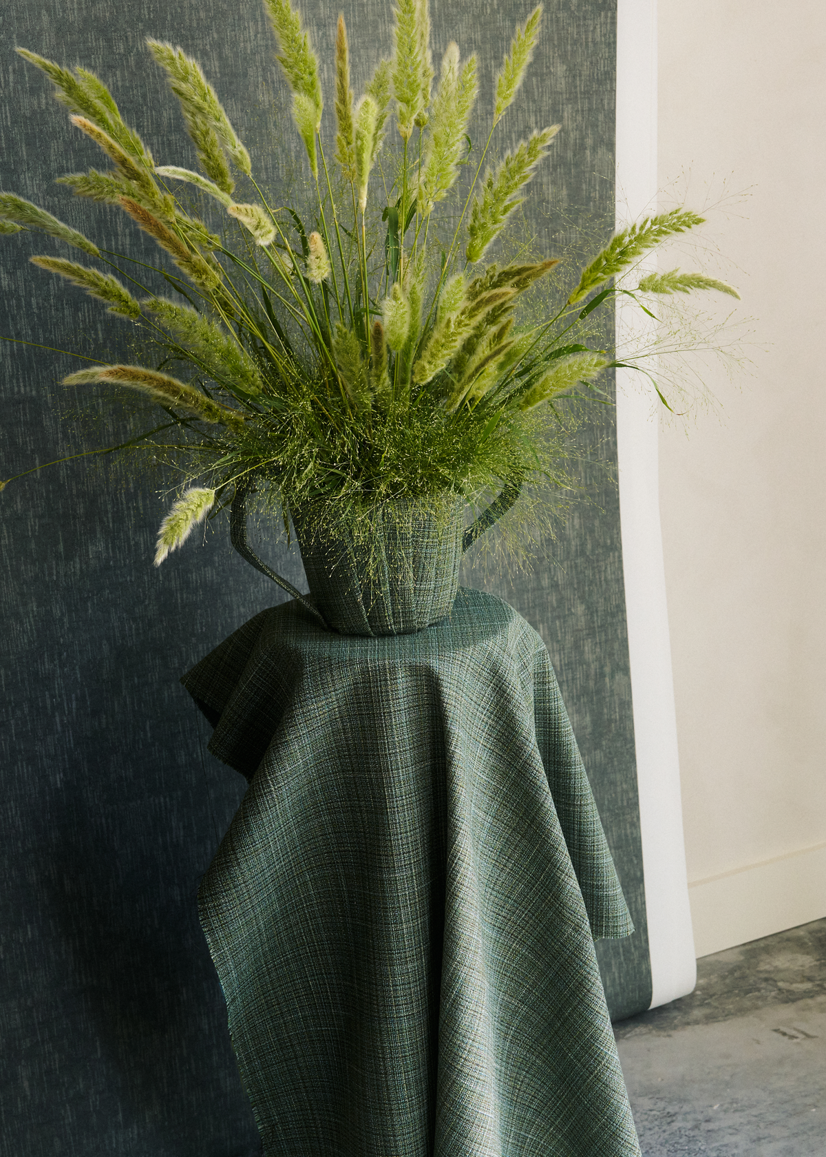 Park Fabric in Evergreen