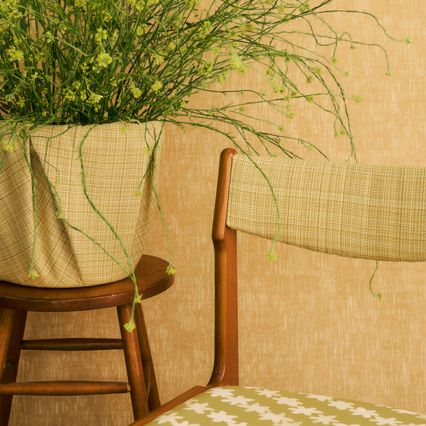 Park Fabric in Pale Goldenrod