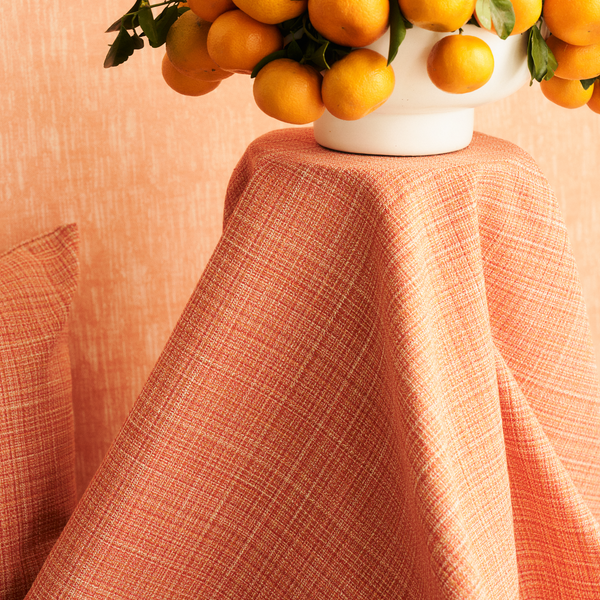Park Fabric in Deep Coral