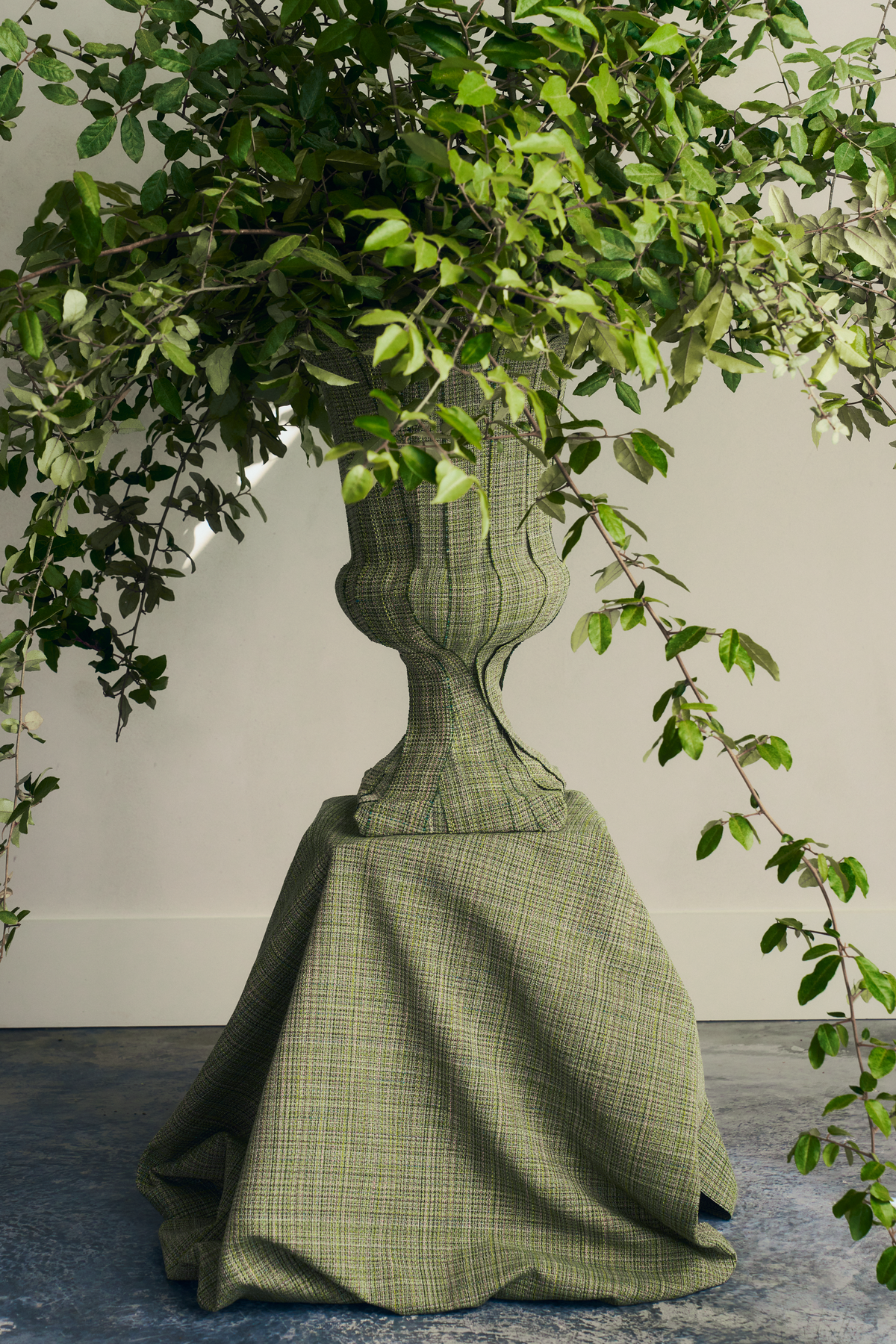 Park Fabric in Wild Grass