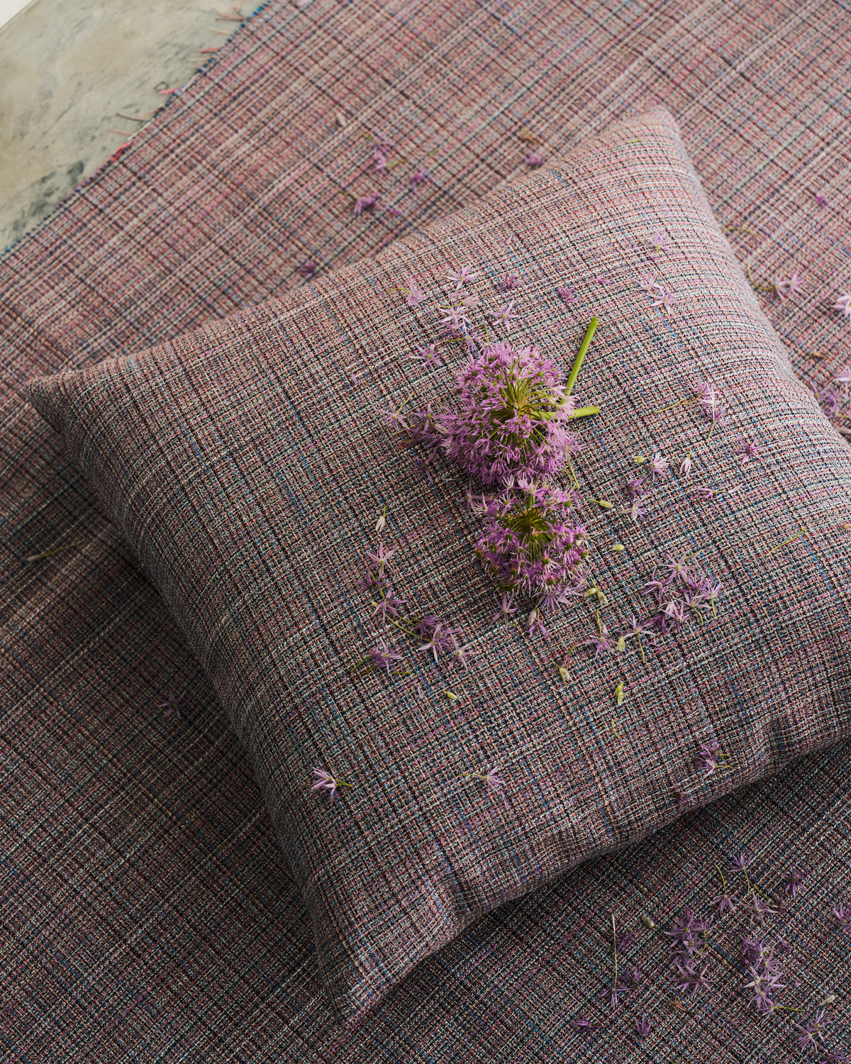 Park Fabric in Allium Purple