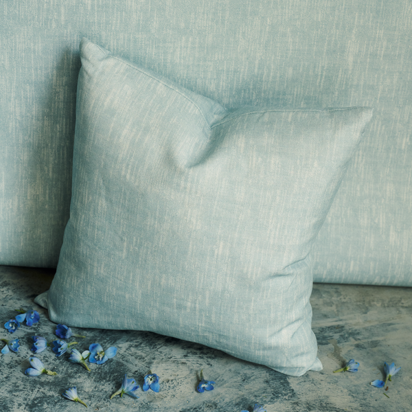 Alder Pillow in Clear Sky