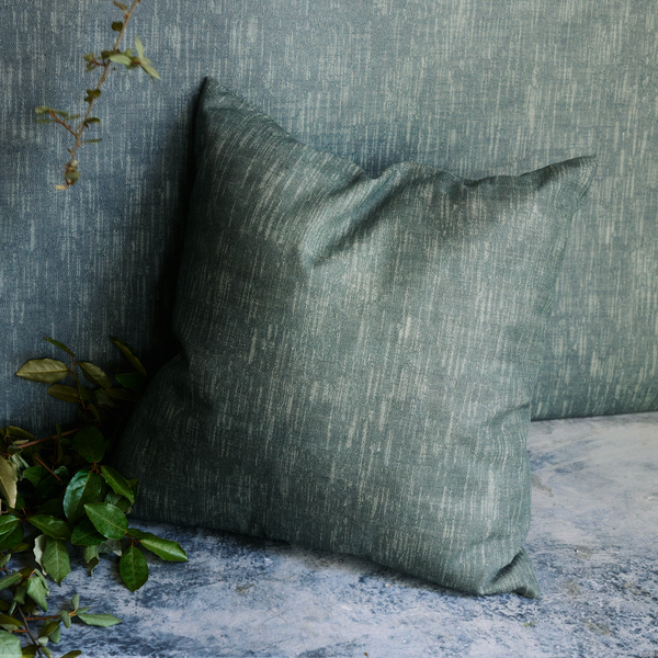 Alder Pillow in Green Dusk