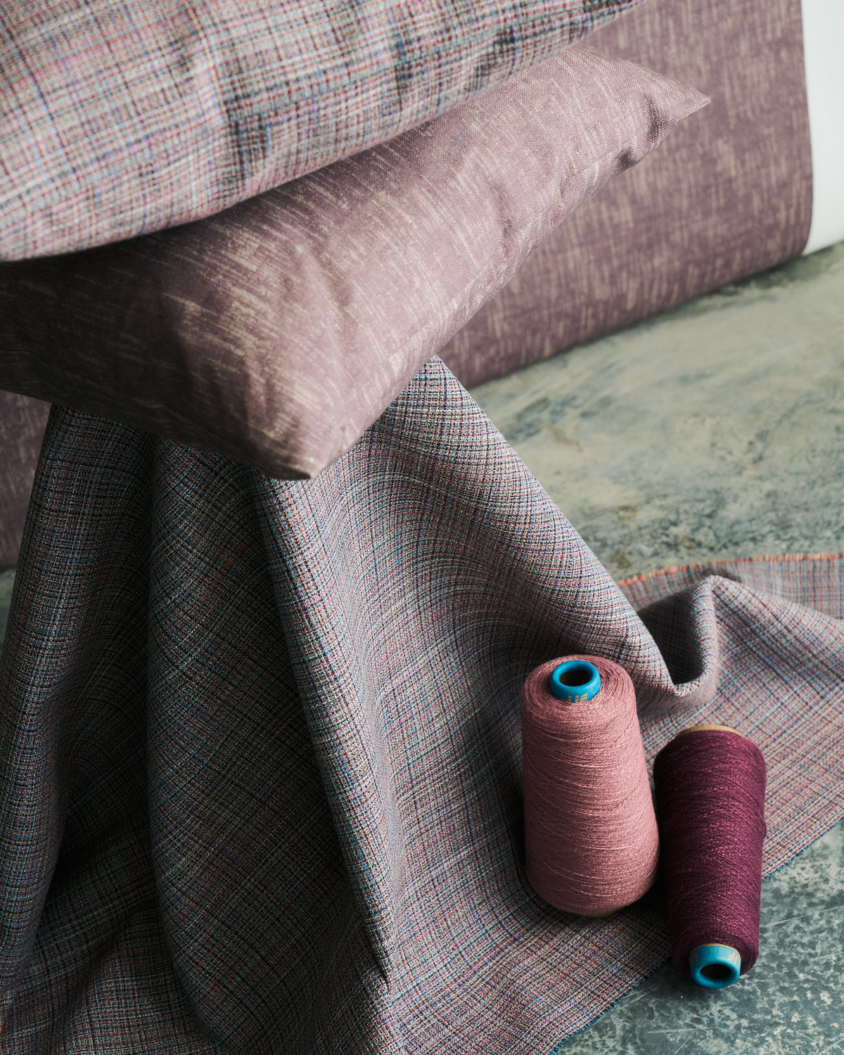 Park Fabric in Allium Purple