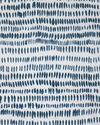 Dashes Fabric in Navy Image 2