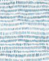 Dashes Fabric in Ocean Blue Image 2