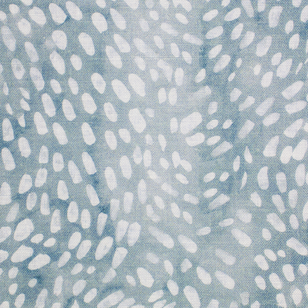 Speckled Fabric in Cloud Blue