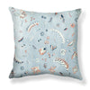 Flora Pillow in Blue-Slate Image 2