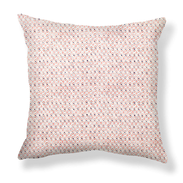 Gems Pillow in Terracotta