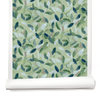 Laurel Wallpaper in Green Image 1