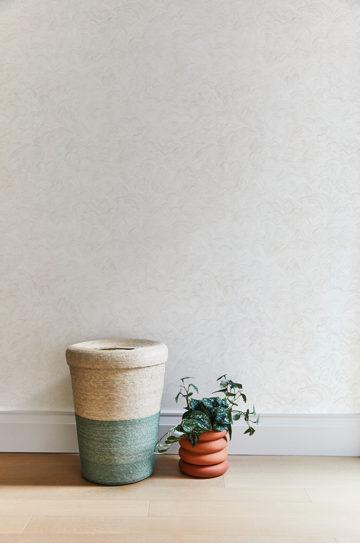 Linear Cloud Wallpaper in Shell