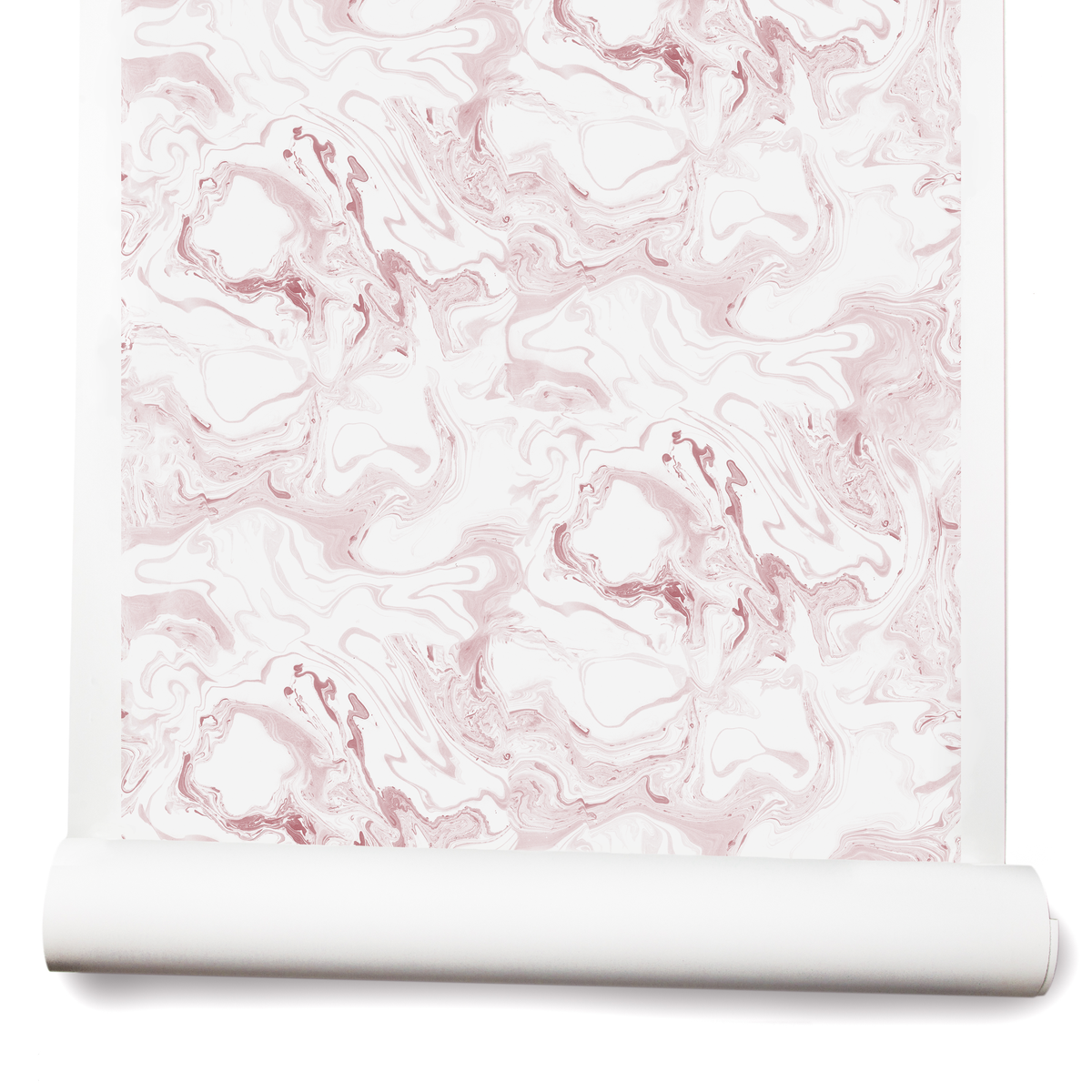 Marble Wallpaper in Pink