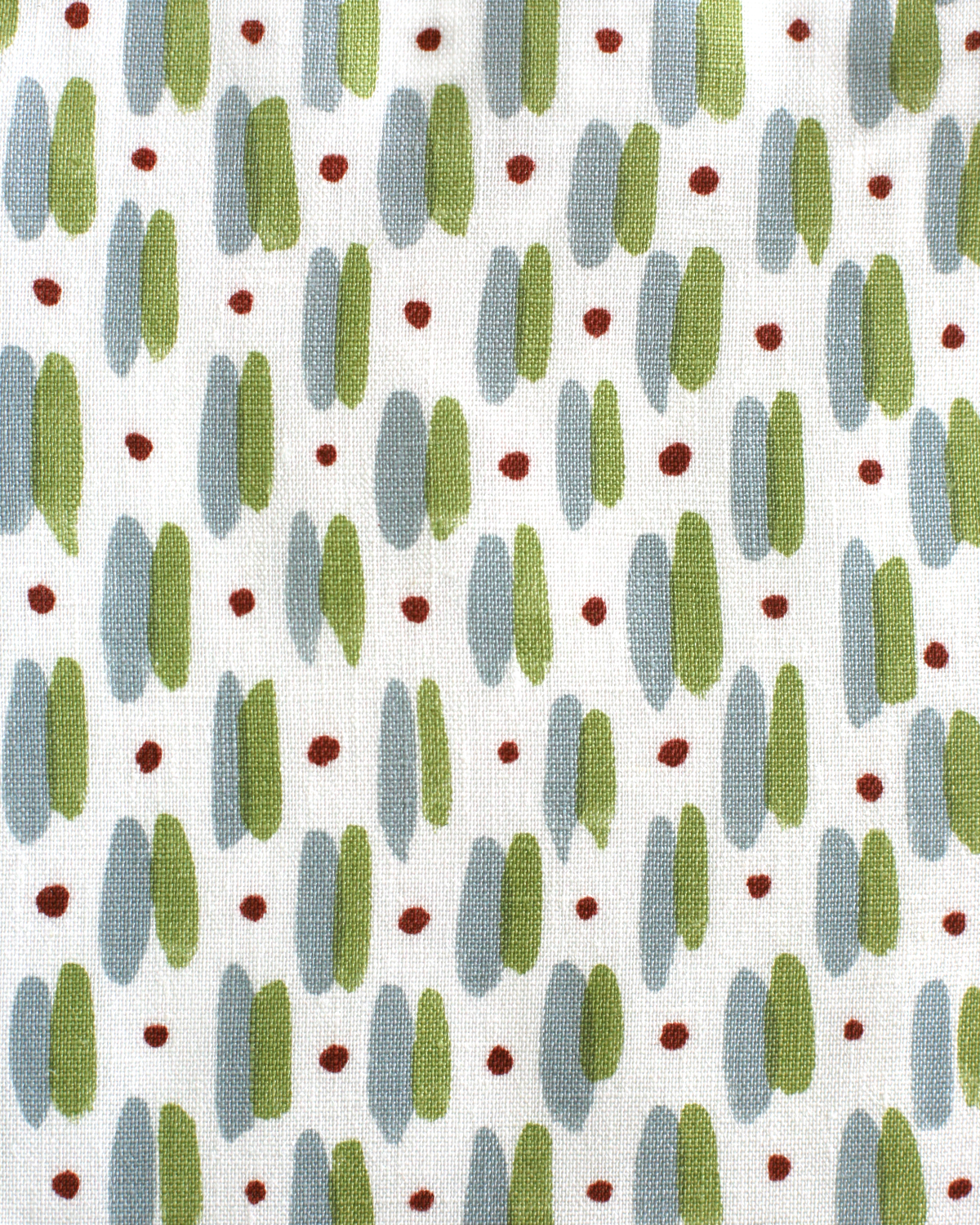 Marconi Fabric in Blue/Green