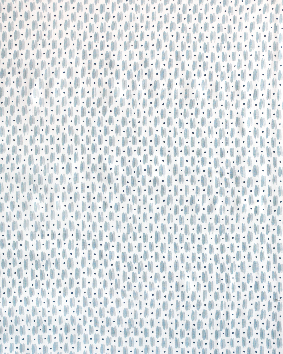 Marconi Fabric in Gray/Blue