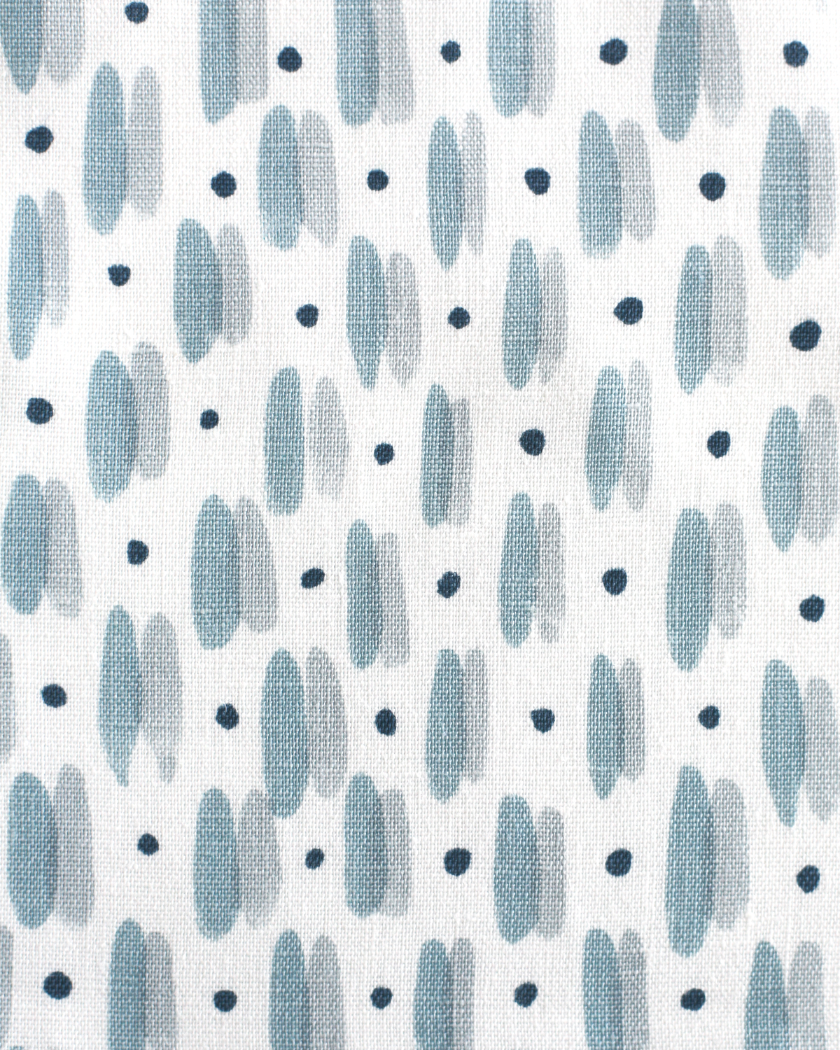 Marconi Fabric in Gray/Blue