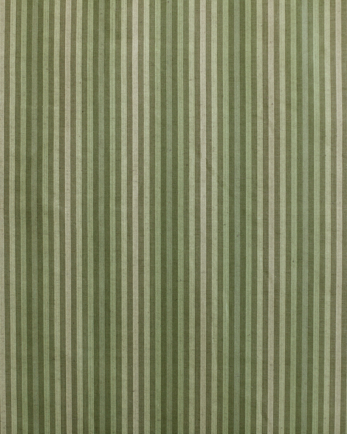 Ombré Stripe Fabric in Dark Green