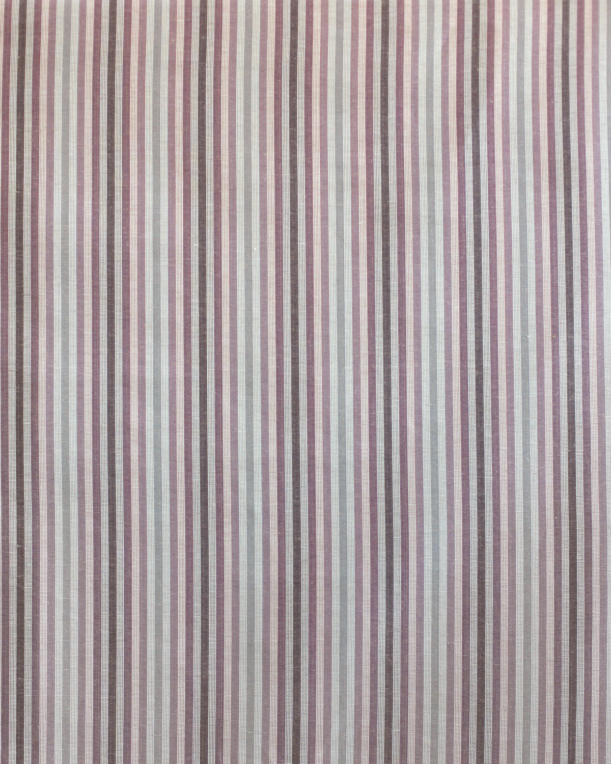 Ombré Stripe Fabric in Faded Purple