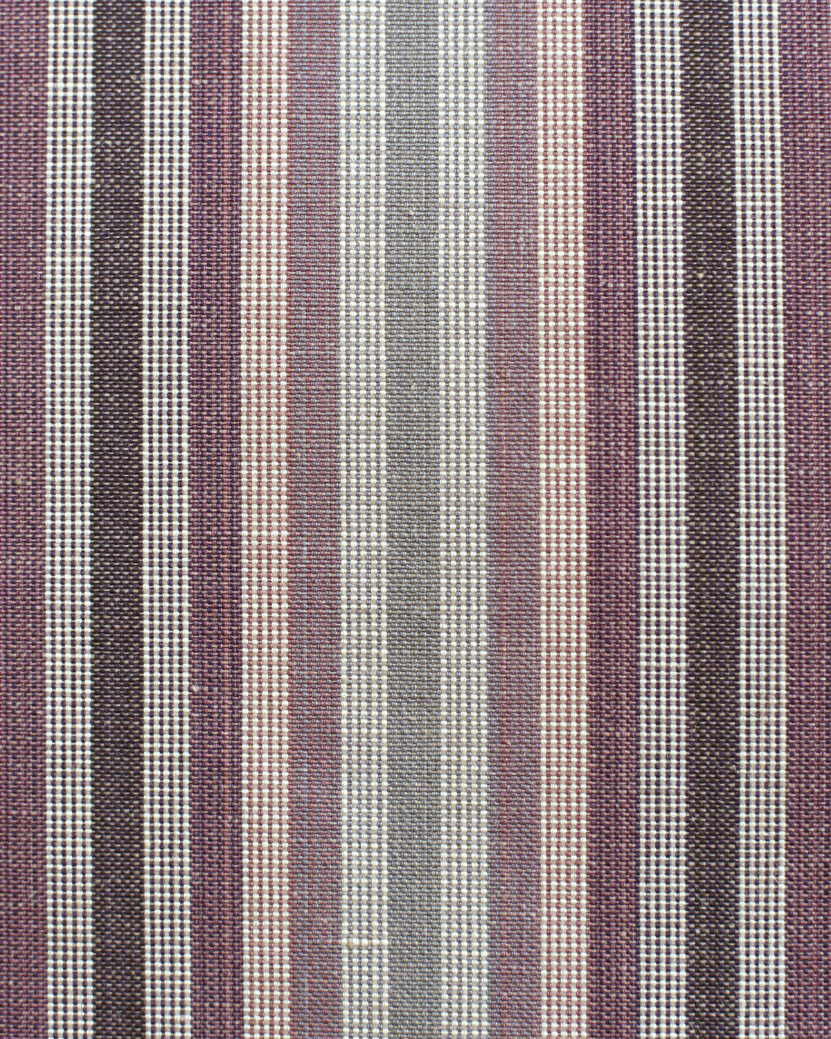 Ombré Stripe Fabric in Faded Purple