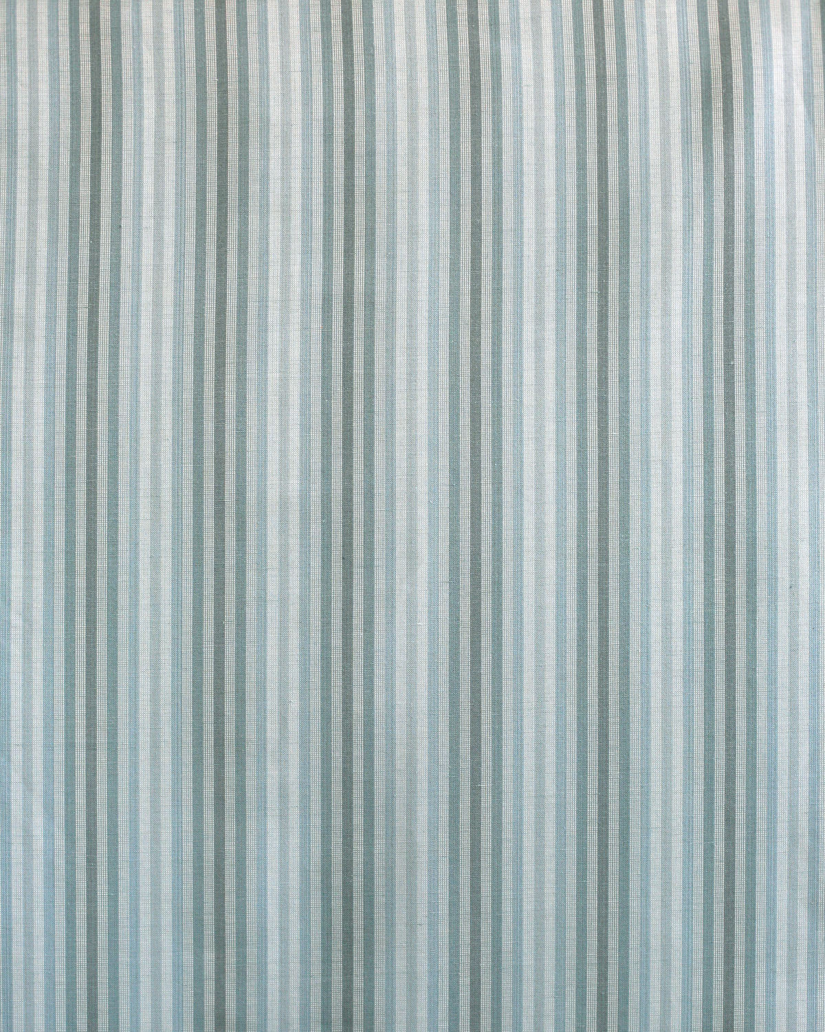 Ombré Stripe Fabric in Pale Marine