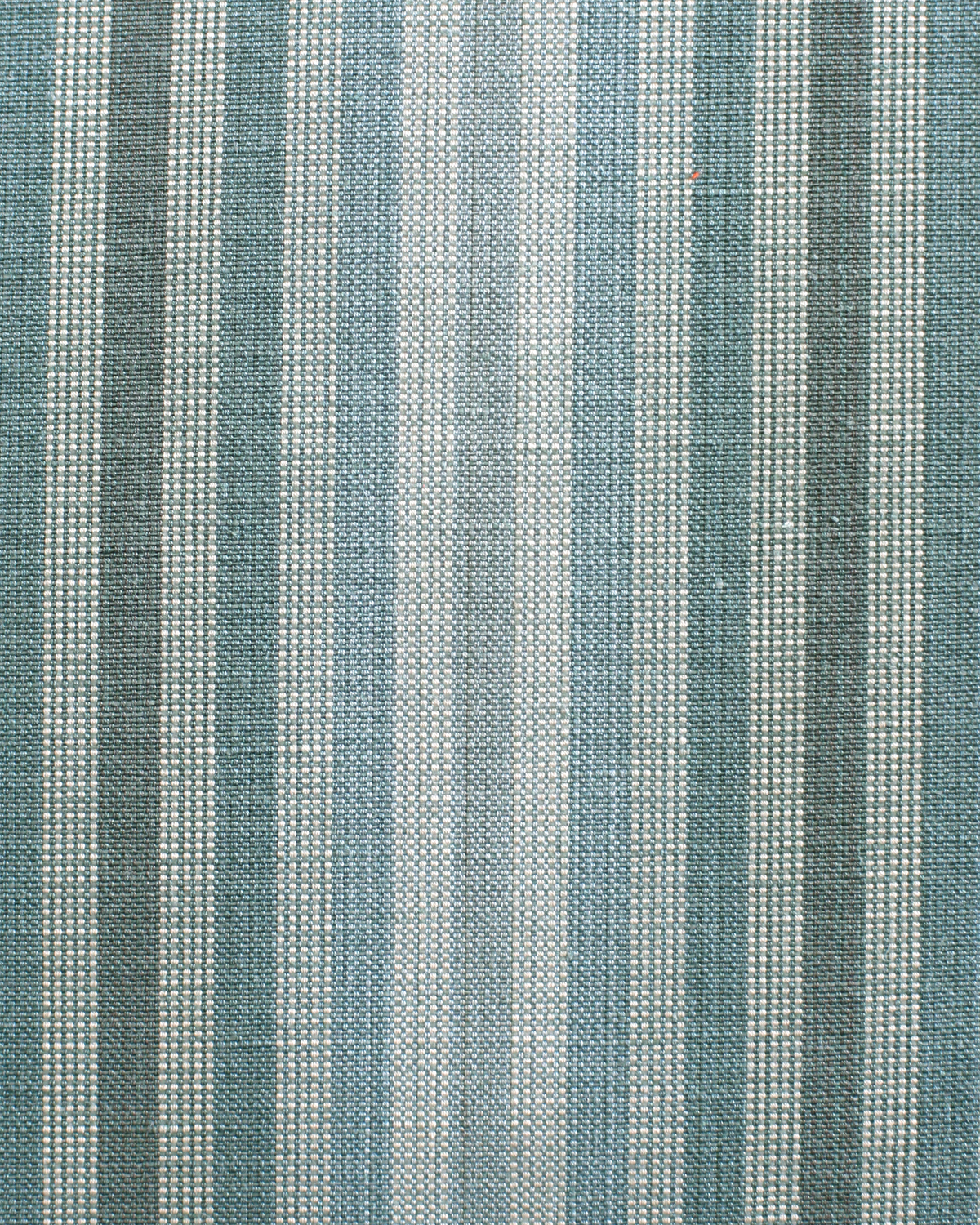 Ombré Stripe Fabric in Pale Marine