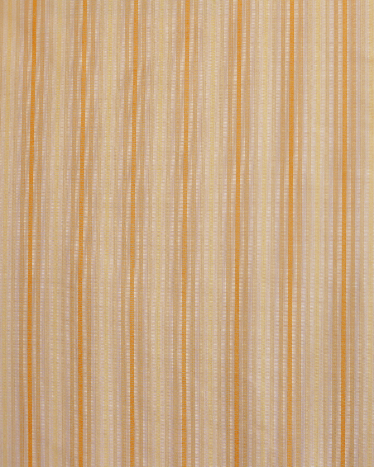 Ombré Stripe Fabric in Yellow