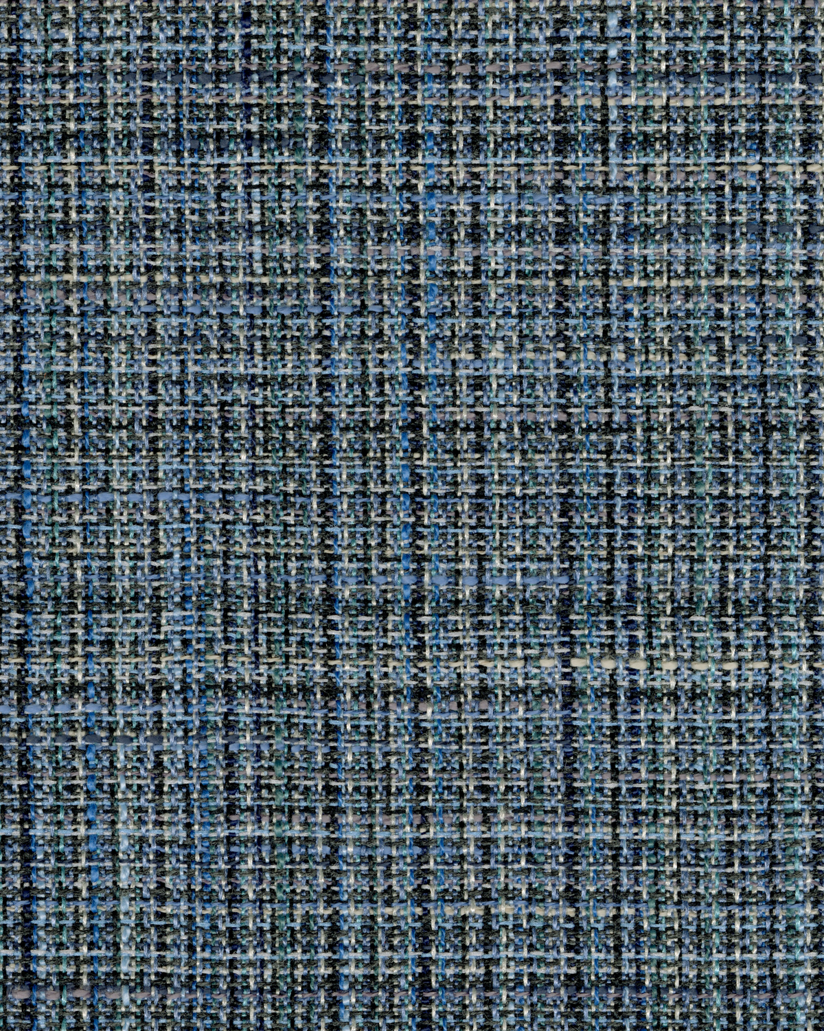 Park Fabric in Sea Blue