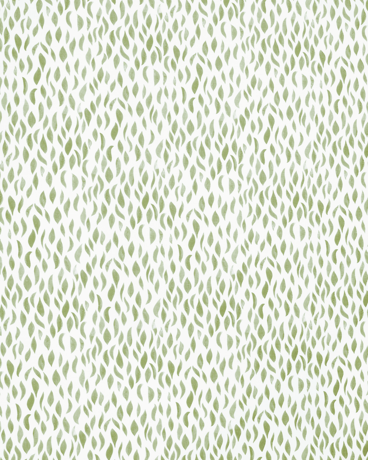 Petals Fabric in Light Green