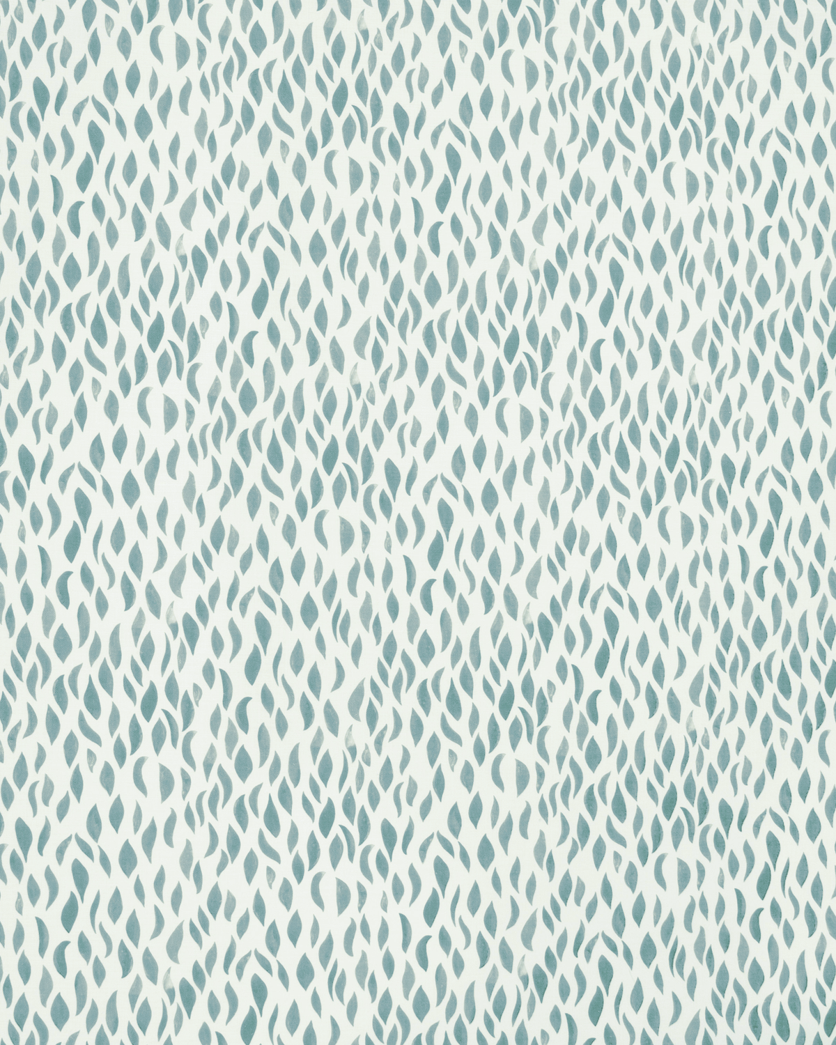Petals Fabric in Pale Marine