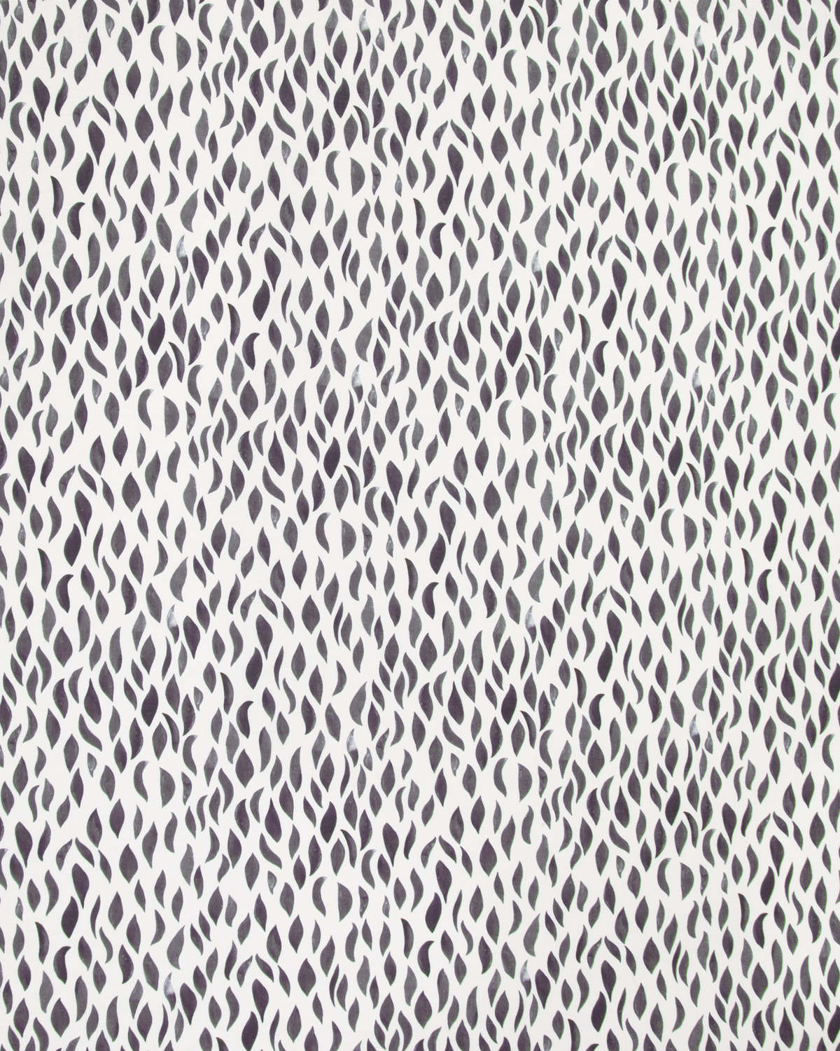 Petals Fabric in Purple Dusk