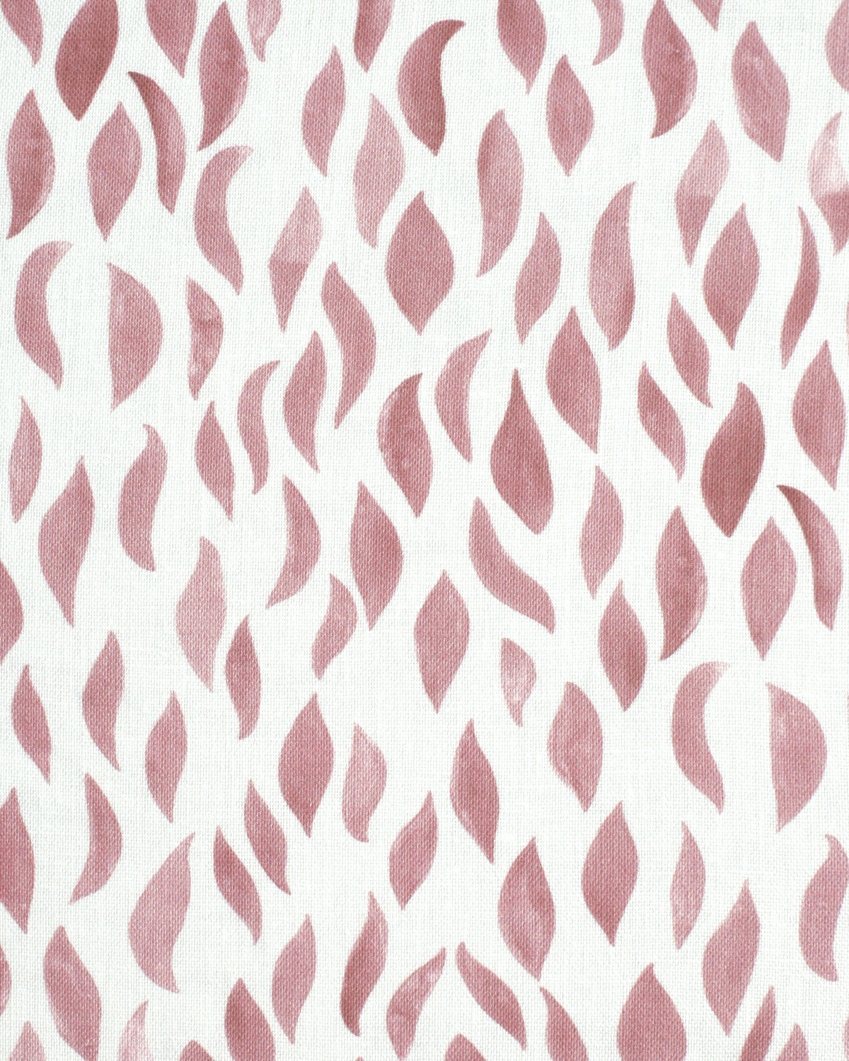 Petals Fabric in Rose