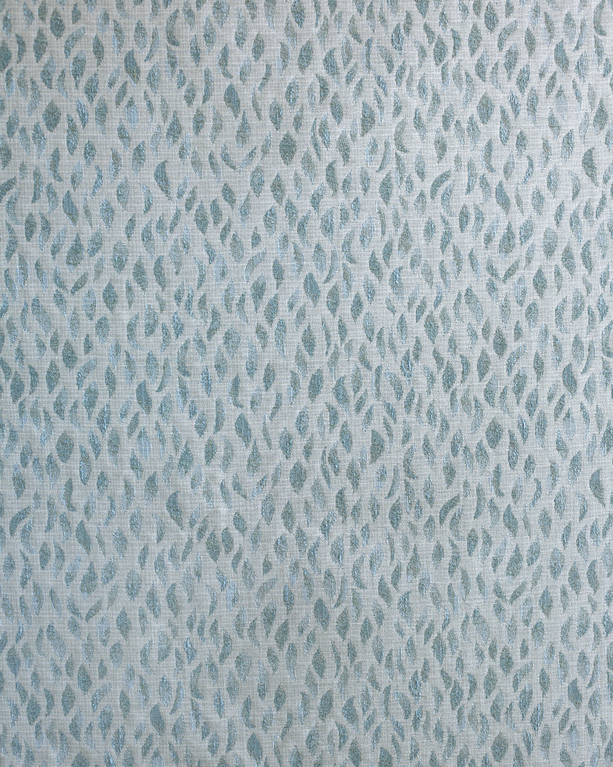 Petals Woven Fabric in Blue