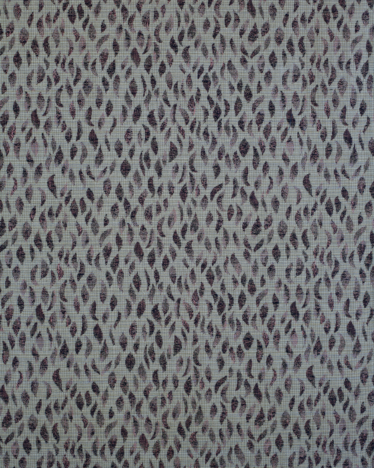 Petals Woven Fabric in Purple