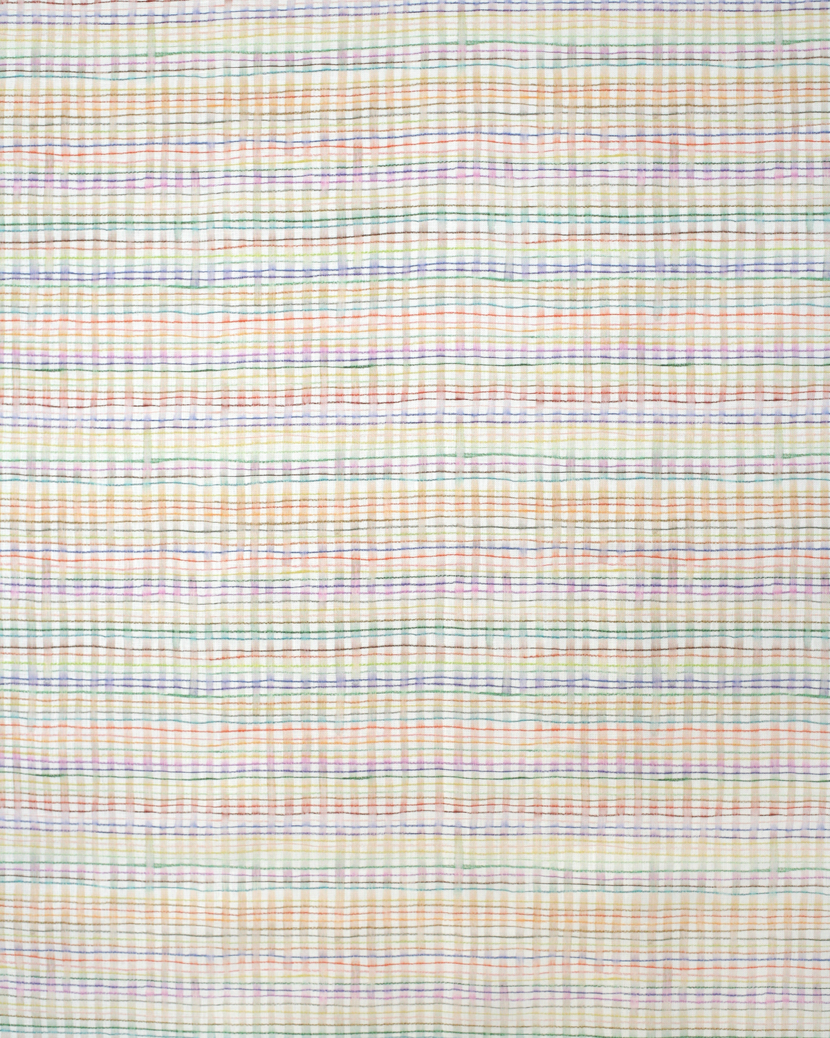 Picnic Fabric in Rainbow