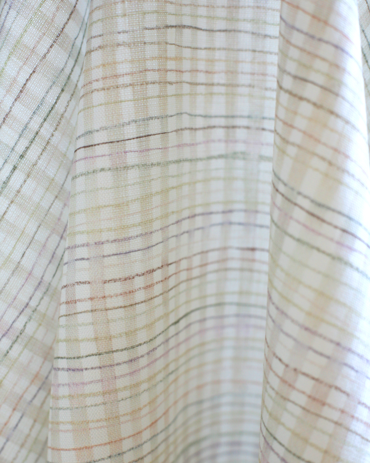 Picnic Fabric in Multi-Taupe