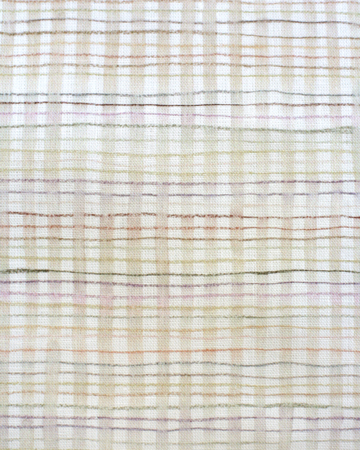 Picnic Fabric in Multi-Taupe