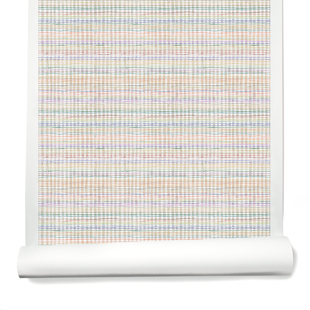 Picnic Wallpaper in Rainbow