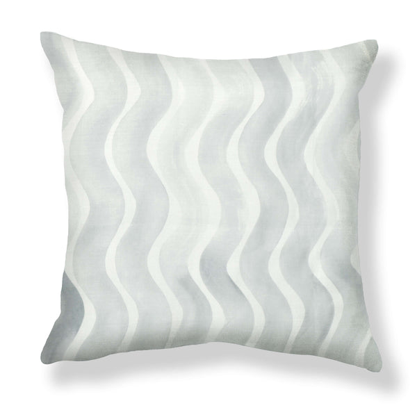 River Pillow in Gray