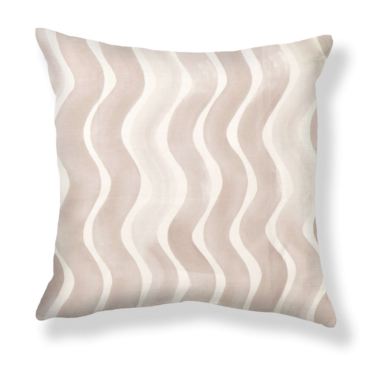River Pillow in Taupe