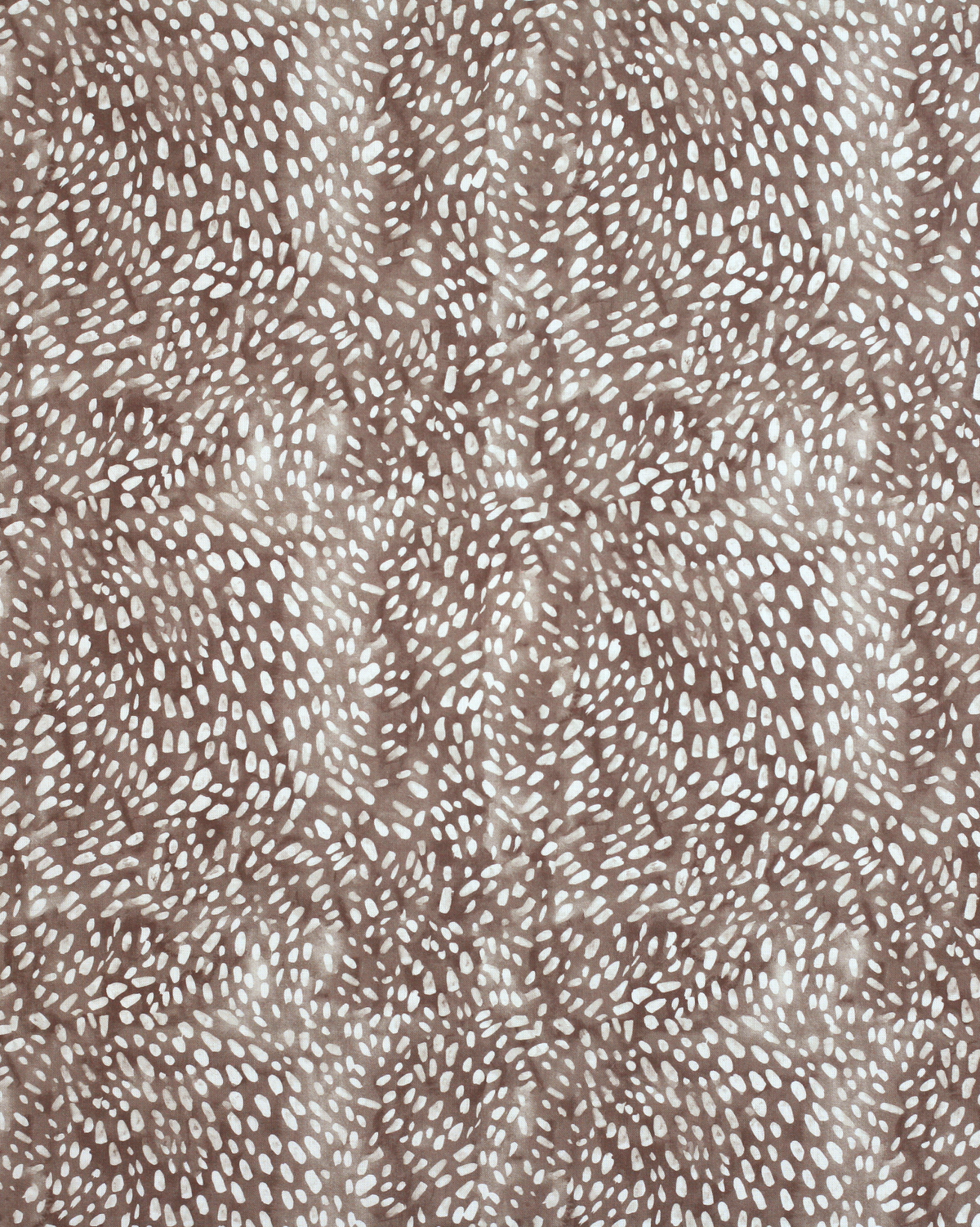 Speckled Fabric in Brown