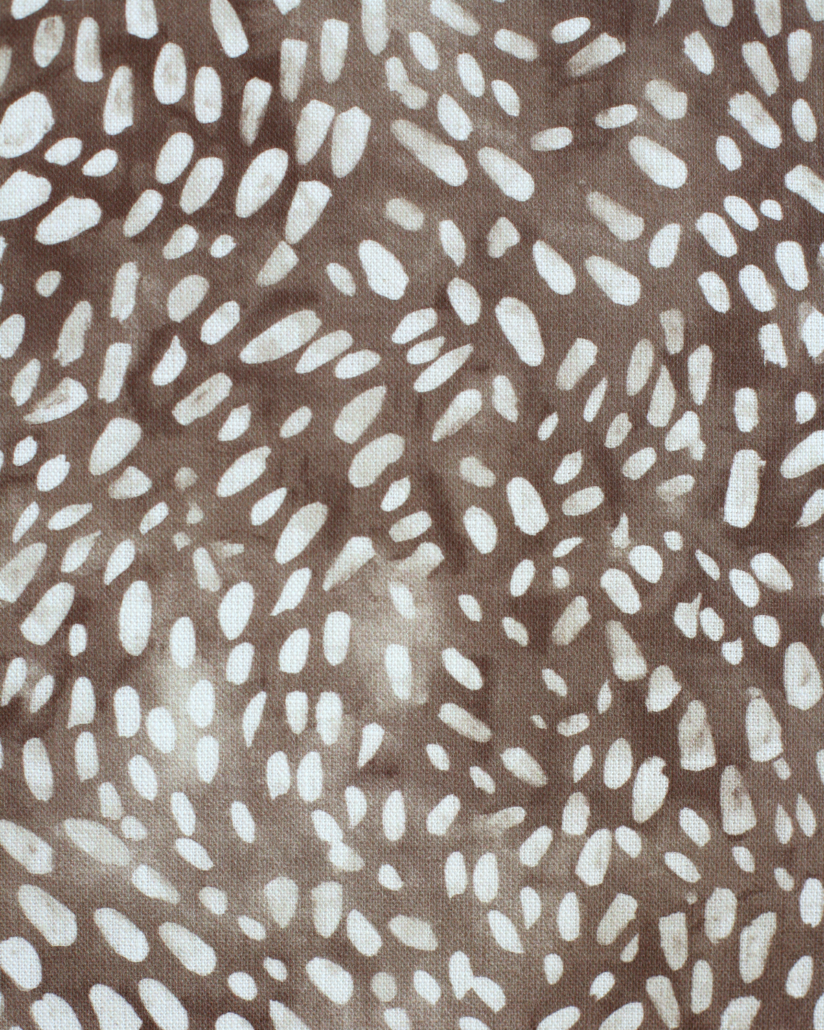 Speckled Fabric in Brown